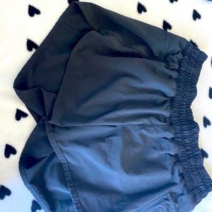 Back Lululemon shorts